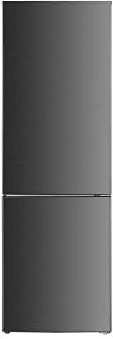 DAYA Frigo Combinato DHCB-350NM2XF0, Total Inox, Total No Frost, 293 Litri, Classe F, Profondità 60 cm, Inox