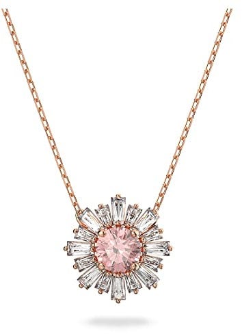 Swarovski, Idyllia Halskette, Rosa, One Size