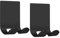 Lot de 2 supports de rasoir pour douche, crochet de rasoir, support auto-adhésif pour serviette murale, support de rasoir pour salle de bain, cuisine, crochets de douche pour prise de rasoir, peignoir