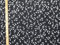 Baumwollstoff Noten - 12,00 EUR/m - schwarz - 100% Baumwolle