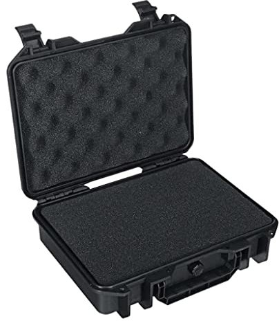 predolo Boîte à Outils de Protection Stockage Antichoc Valise Anti-impact avec éponge, UNE
