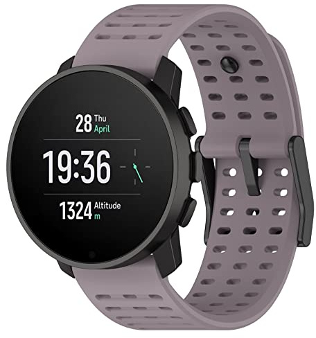 Chofit Armbänder kompatibel mit Suunto 9 Peak Pro/Vertical Strap, weiches Silikon Sport Ersatz Air-Hole Band Wristband für Suunto 9 Peak Pro/Vertical
