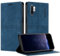 TOUCASA Custodia per Samsung Galaxy Note 10 Plus, Flip Custodia Portafoglio in Pelle, con Funzione Stand Chiusura Magnetica Slot per Schede Custodia per Samsung Note 10 Plus - Blu