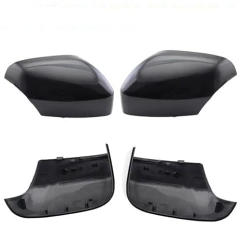ATRYX Door Mirror Cover 2pcs Car Door Rearview Mirror Cover Cap For VOLVO For XC90 2007-2014 Side Wing Mirror Cover Caps Door Wing Mirror Cover