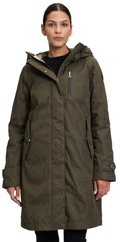 Gil Bret Damen 9353/6220 Jacken, Carbon Black, 44 EU