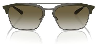 EMPORIO ARMANI(エンポリオアルマーニ) Herren Pilotenbrille Ea4228, Grün, 55 mm