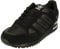 adidas Originals ZX 750 Herren Trainers Sneakers (UK 12 US 12.5 EU 47 1/3, Black Black Silver GW5531)