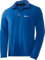 Reusch Fleeceshirt mit Zipper, leichtes-Longsleeve für Damen und Herren, Zip-Shirt aus ultraleichtem Stoff, warmes Funktionsshirt, ideal für Outdoor-Sport, Gr. M