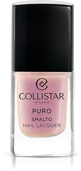 Collistar Puro Smalto Lunga Durata, Smalto per Unghie Effetto Gel, Coprenza Perfetta, Facile Applicazione, Pennello Alta Precisione, Lunga Tenuta, Asciugatura Rapida, .924 Porcellana Fucsia, 10 ml