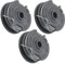 Bobine Compatible avec Bosch ART 24, 27, 30 et ART 30-36, bobine de fil d'emplacement, longueur de 6 m, diamètre de 1,6 mm, bobines de fil de tondeuse d'herbe(3 pièces)