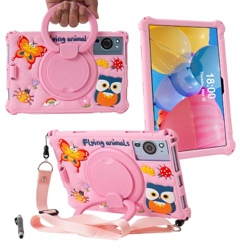 EspZanthic Funda Universal 10.1 Tablet Compatible con DOOGEE U9/U10/T10 Pro/YESTEL T5/T13/ Oangcc 10.1/ ZIOVO 10/ JUSYEA J5/ DMOAO 10.1/ RUSHAR 10.1/ SIMPLORI 10.1