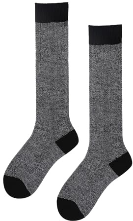 KUNERT Herren Heritage Socks Kniestrümpfe, Anthra Mel, 39-42
