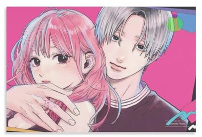 Anime-Poster A Sign of Affection (11) Leinwand-Kunstposter und Wandkunst, Bilddruck, moderne Familiendekoration, Poster, 40,6 x 61 cm