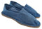 Espadrillas Uomo e Donna in Tela, Scarpe Estive Slip On, Classiche Espadrilles Basse Fondo in Gomma (Jeans, Sistema Taglie Calzature EU, Adulto, Uomo, Numero, Media, 43)
