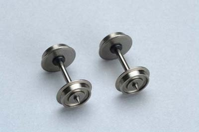 Piko 56052 - Radsatz 10,3 mm einseitig isoliert (2 STK.)