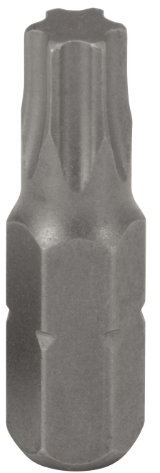 KS Tools 911.5144 - Embout de Vissage TORX®, L.30 mm - 5/16'' - T40 - En Acier Nickelé