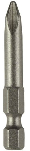 Bosch 2609255920 49mm Philips Screwdriver Bit PH2 (2 Pieces)