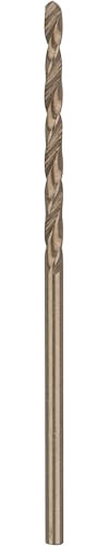 Bosch 10x PRO Stainless Steel HSS-Co Spiralbohrer (für Stahl, Edelstahl, Ø 2,00 mm, Professional Zubehör Bohrmaschine/Schrauber)