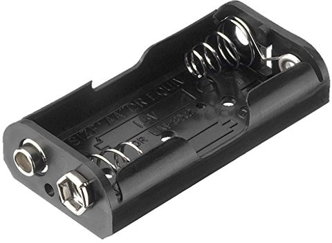 Monacor a-307/IT 2 AA Batteriegriff und Clip Snap