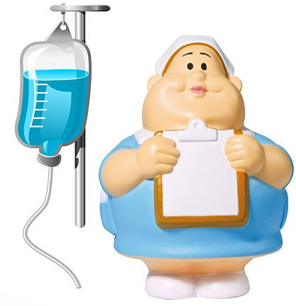 Knautschi Berta® Krankenschwester