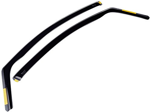 Heko Towequipe HEKO-31142 Windabweiser, für Volkswagen Touran 5-Türer Kompakt-SUV ab 2003, 2 Stück