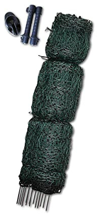 Hotline Electric Fencing Standard Poultry Net - 50m x 1.1m