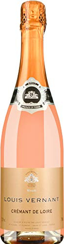 Crémant de Loire Rosé Louis Vernant von Chapin-Landais aus Frankreich/Loire, (1 x 0,75 l)
