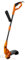 Worx WG119 tagliabordo e decespugliatore