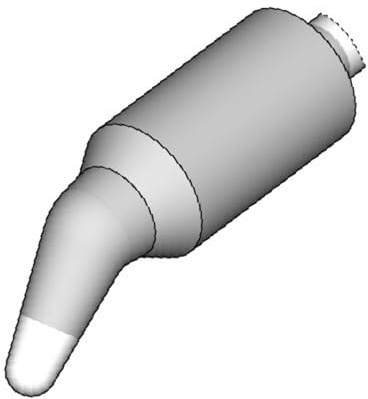 JBC C470008 Lötspitze für T470, rund
