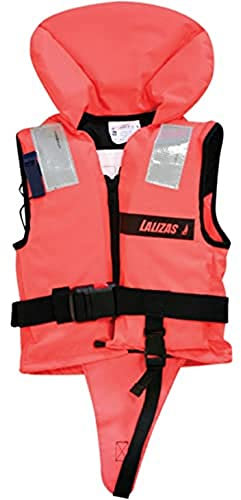 Lalizas 72067 Unisex Baby Schwimmweste orange 3-10kg