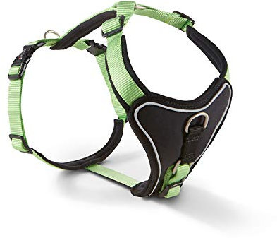 Wolters | Geschirr Professional Comfort in Kiwi/Schwarz | Brustumfang 30 - 35 cm