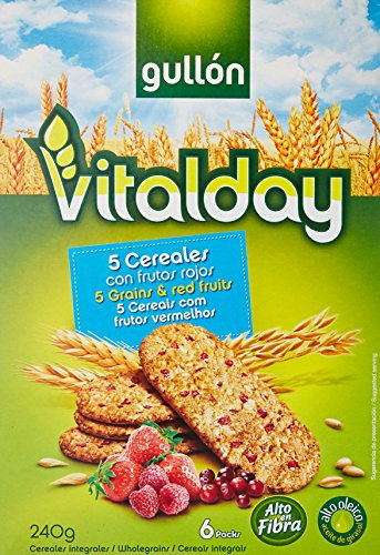 Gullón Galleta Desayuno y Merienda, Paquete de 6 x 40g