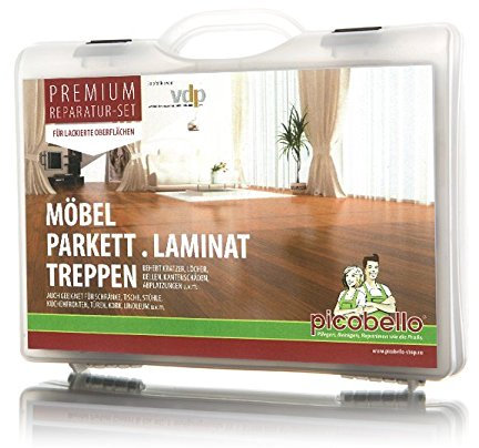 Profi Reparatur-Set Picobello für lackiertes/versiegeltes Parkett & Laminat