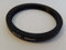 vhbw Step-Down-Ring Adapter von 49 mm auf 43 mm für Kamera Objektiv - Filteradapter, Metall, Schwarz