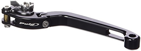Puig 210NP Black and Silver Fork Slider (Aprilia Shiver 08'-13'/Rsv4 09'-13')