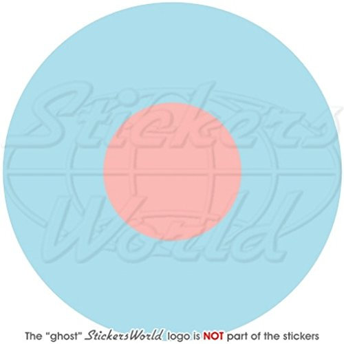 RAF Royal Airforce Typ B lowvis Aircraft Rondell 10,2 cm (100 mm) Vinyl Aufkleber, Aufkleber