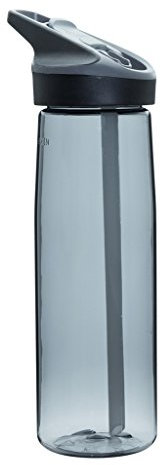Laken Gourde Bouteille Sport en Tritan 0,75L avec Bouchon Jannu pour Enfants/Adultes. Sans BPA, Granite, Gris