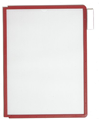 Durable 560603 Sichttafel Sherpa Panel A4, PP, A4, rot