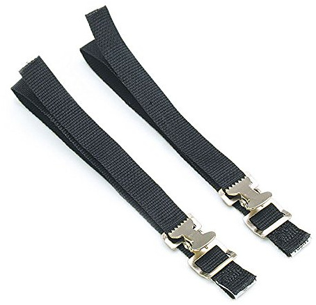 Ancra 41075-10 Spanngurt für Räder, Schwarz
