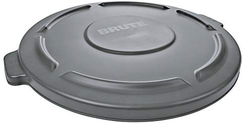 Rubbermaid Brute Can Lid for 20 Gallon, Flat Gray