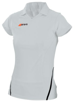 GRAYS G750 Ladies Hockey Shirt (White/Navy, Small)