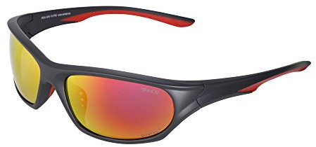 Sinner Fury Sintec Polarised Sunglasses Black One Size
