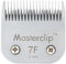 Masterclip Lame de tondeuse pour chien A5 50F 40F 30F 15F 10F 9F 7F 7 5F 5# 4F 4# 3F 3# 2F 2# 5/8N Lame d'orteil compatible Oster Andis (7F)