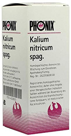 Phönix Kalium Nitricum Spag. Tropfen