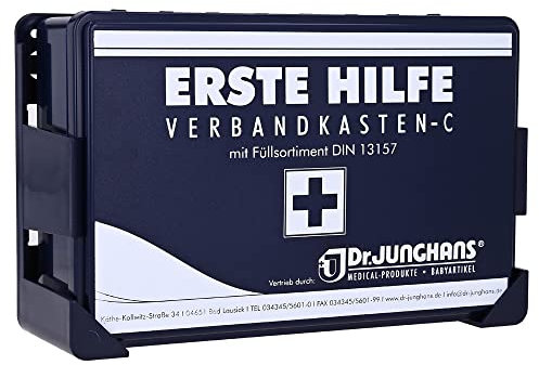 VERBANDKASTEN m.Füllung DIN 13157-C Kunststoff 1 St