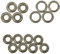 Carson 500904055 - Kugellagersatz TT-02 On Road Chassis, Silber