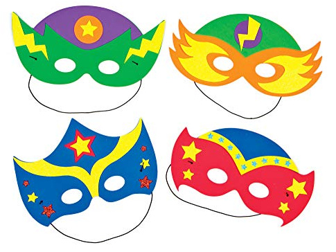 Baker Ross Masken-Set.