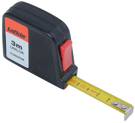 Crescent Lufkin YU823CM (T0061082304) 3m/13mm Unilok Maßband mit Schlagfestes Gehäuse