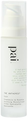 Pai Skincare Camomilla e Rosa Canina Crema Giorno Calmante per Pelli Sensibili con Antiossidanti e Omega - Idratante e Assorbimento Rapido - 50ml