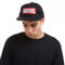 MARVEL Cappellino con Visiera Logo Nero Unica